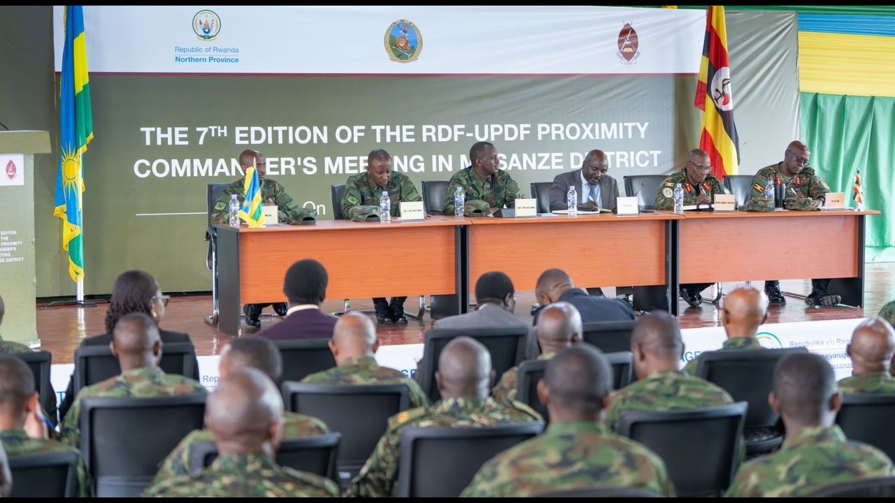 HASHYIZWEHO IMIKORANIRE MISHYA  YA RDF N’IGISIRIKARE CYA UGANDA