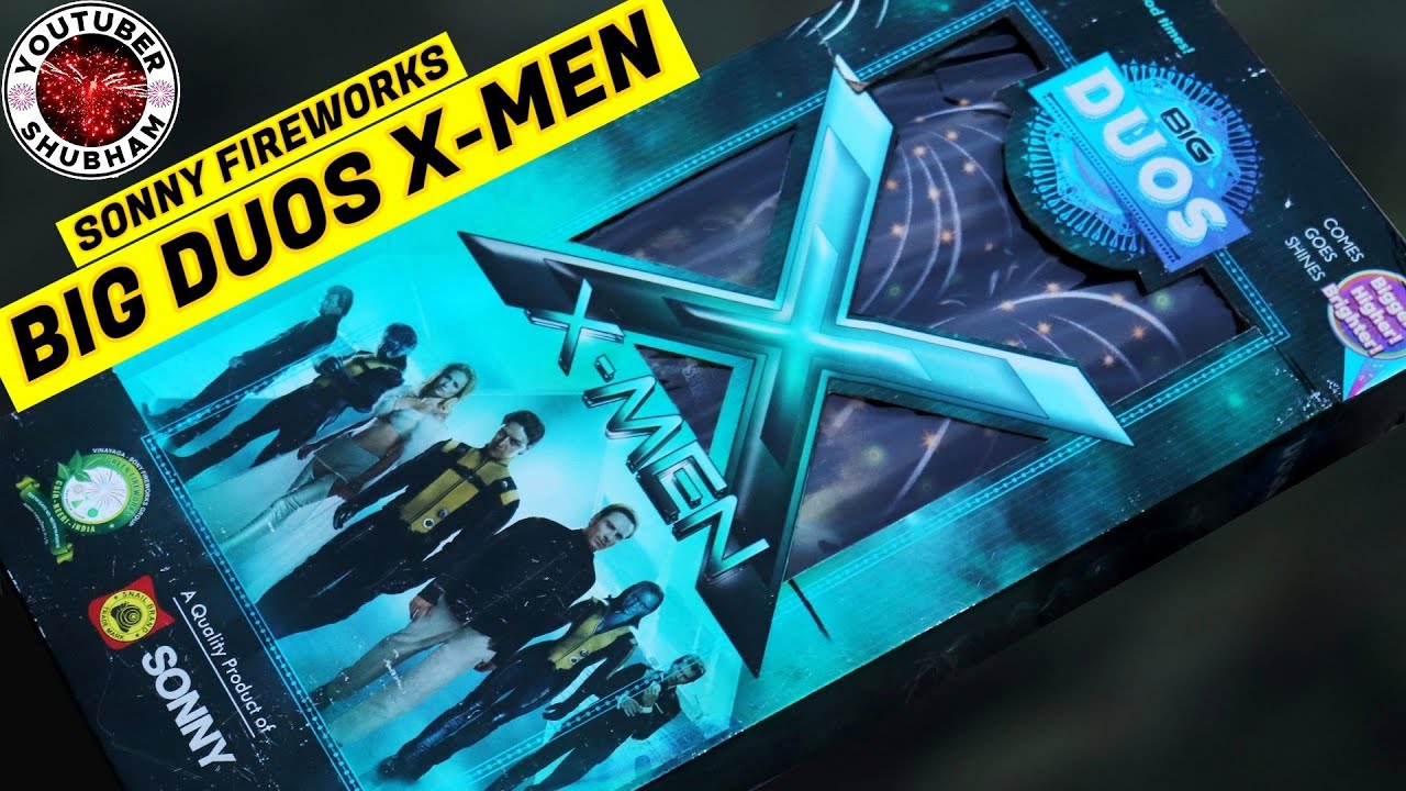 X-MEN BIG DUOS from Sony Fireworks - Biggest Diwali Sky Shot Testing 2021