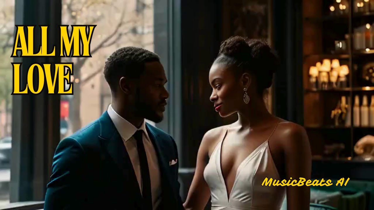All My Love | Soulful R&B Hip Hop Groove 🎶