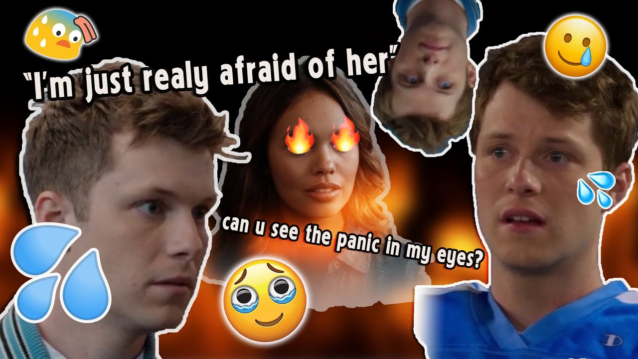 Charlie being scared of Jessica for 3 minutes straight