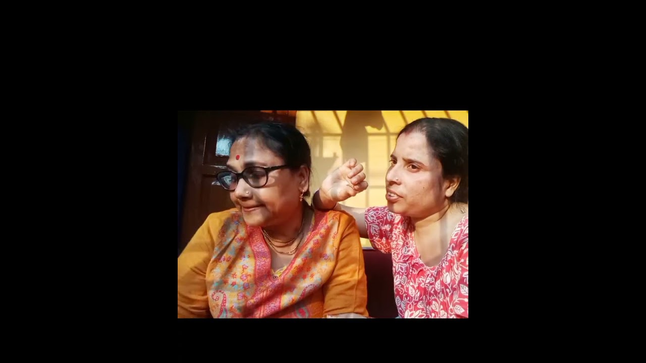 পার্টনারের সাথে ইয়ারবাড চ্যালেঞ্জ ফানি ভিডিও