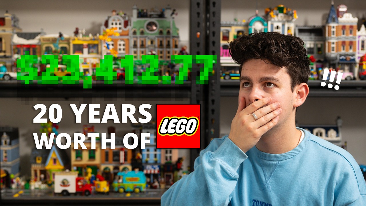How Much is My LEGO Collection Really Worth?