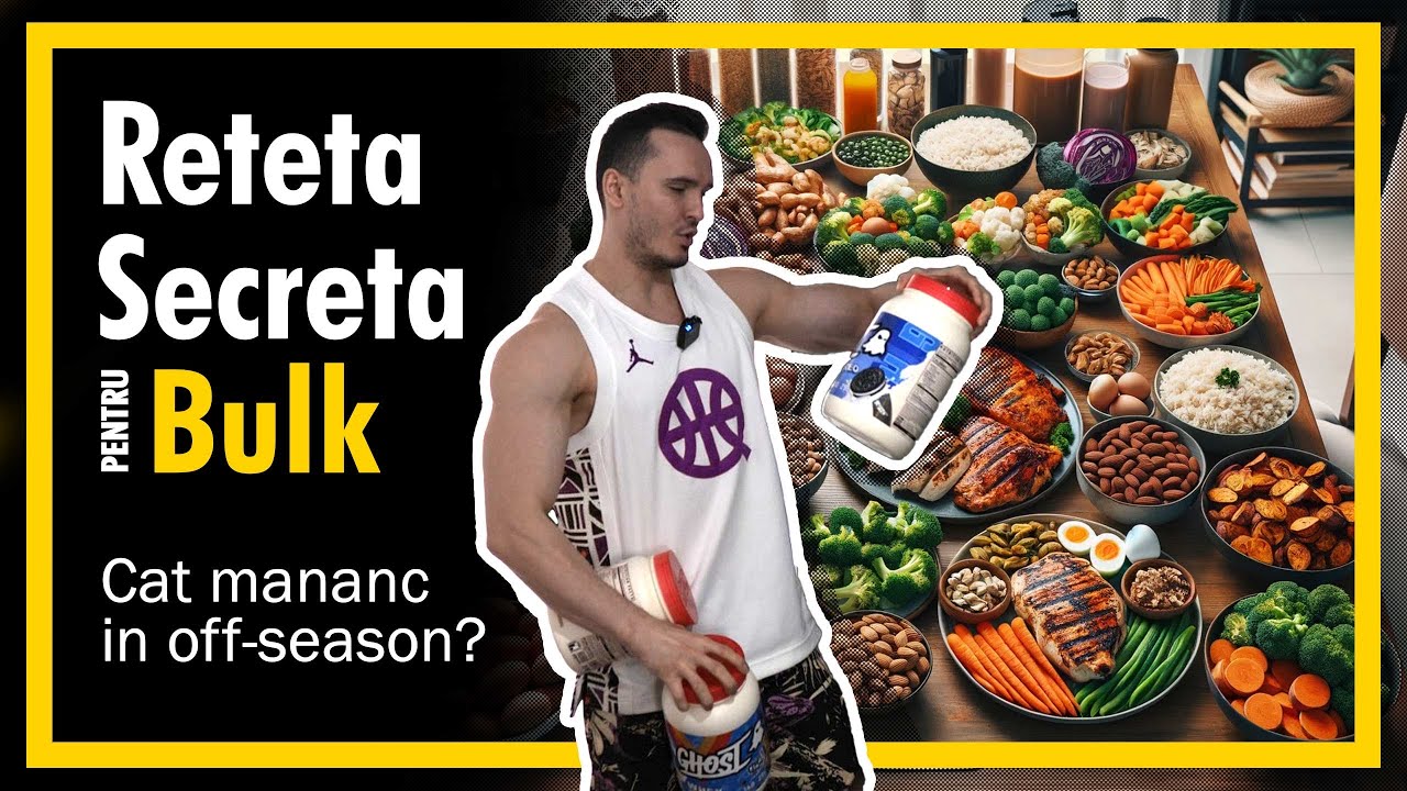 CE MANANC PENTRU BULK - SIMPLU, EFICIENT SI SANATOS