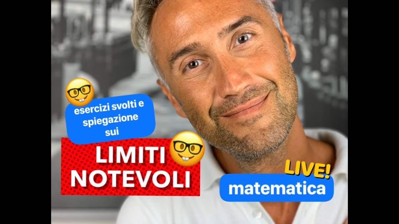 LIMITI NOTEVOLI, limiti matematica, limiti notevoli esercizi, limiti notevoli dimostrazione￼