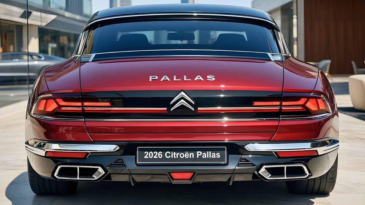 Обзор Citroën Pallas 2026 года | Интерьер, характеристики и цена