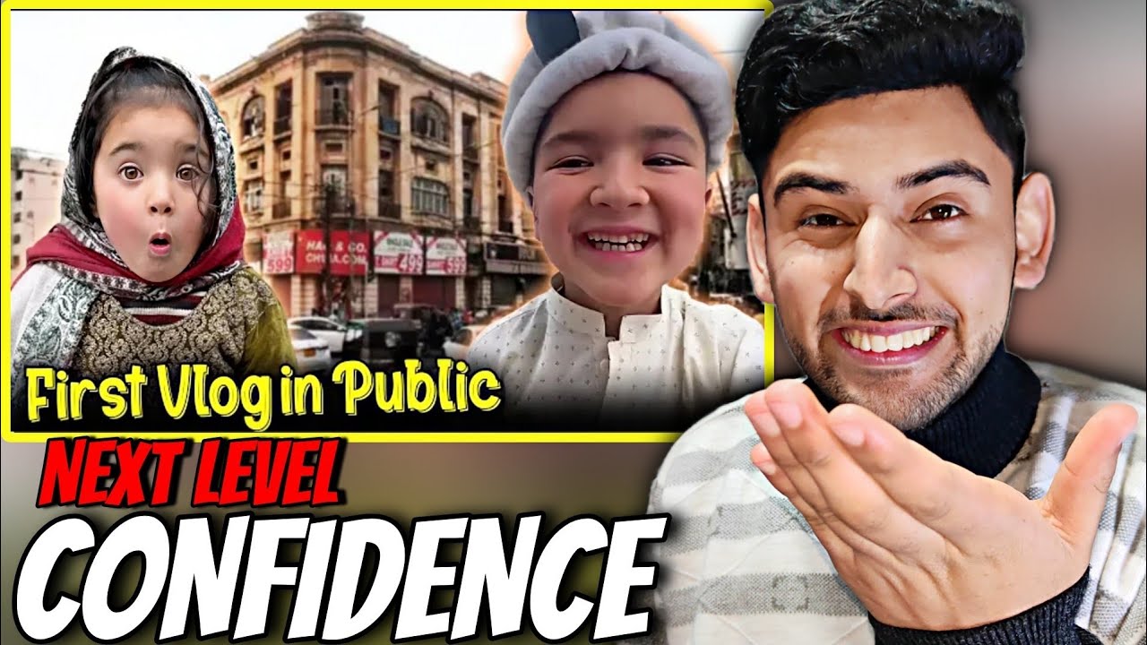 🇮🇳 INDIAN REACTION ON SHIRAZI VILLAGE VLOGS | FIRST VLOG IN PUBLIC | KARACHI