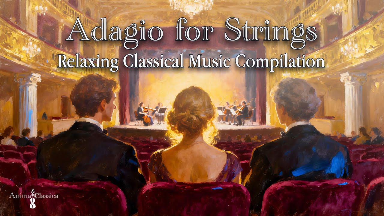 Adagio for Strings - A Relaxing Classical Music Compilation inspired by the Masters