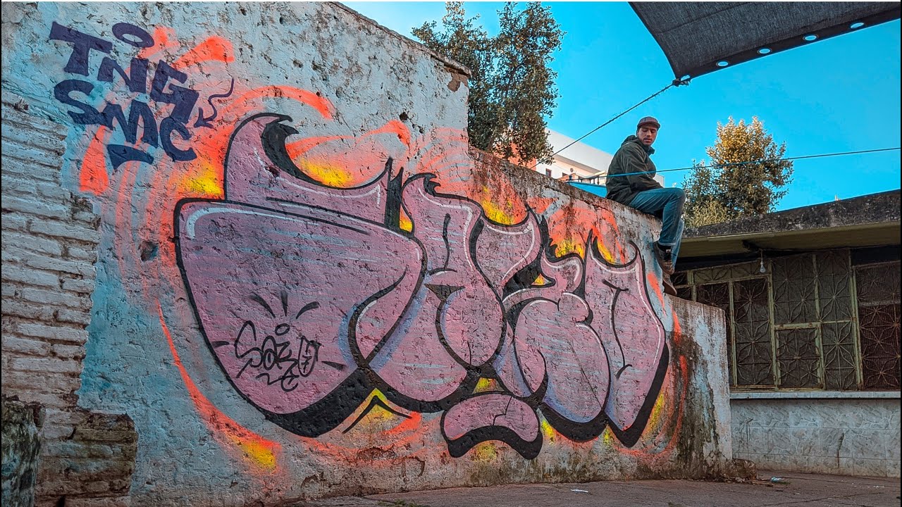 Sako Seven - Neval 2020 , SMC-TNG , TANGIER GRAFFITI WRITERS .
