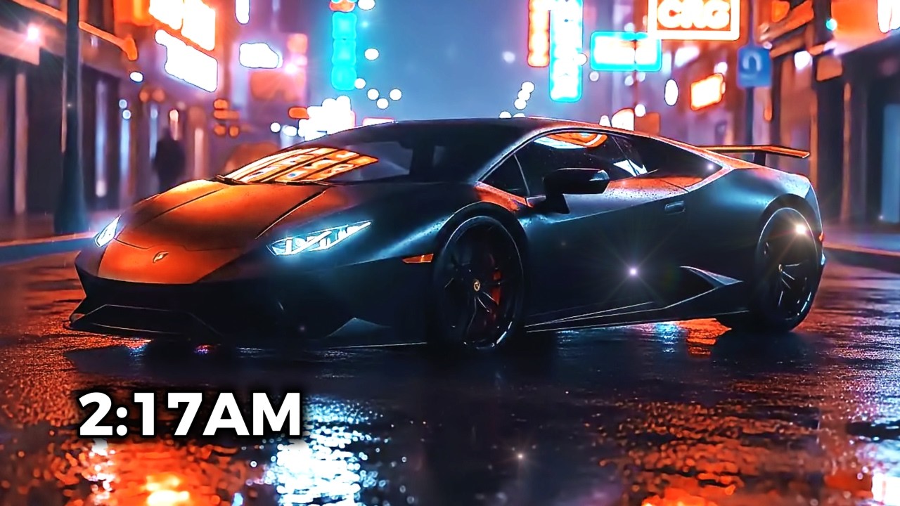 Night Drive Deep House #06 – After Midnight Ride