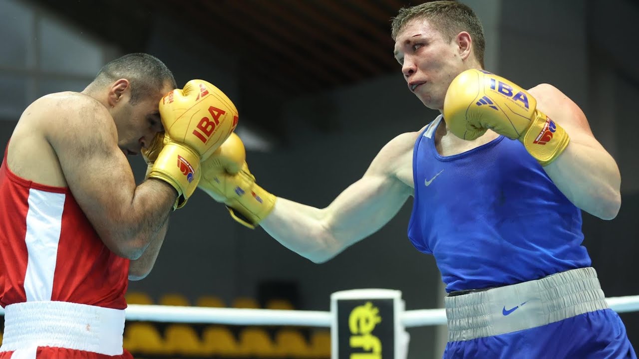 Odiljon Aslonov (UZB) vs. Tamerlan Kaziev (RUS) Strandja Tournament 2022 (80kg)