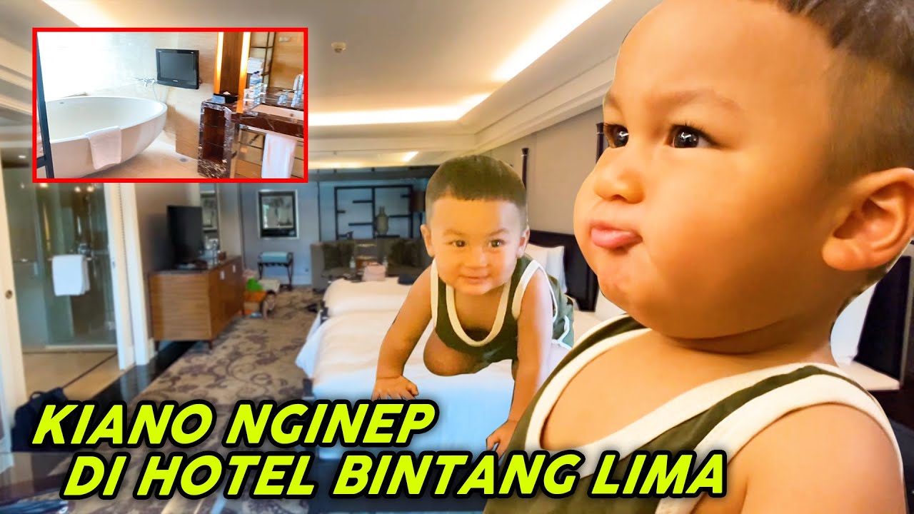 UNCLE NAIL DAN AUNTY SEA BAWA KIANO  STAYCATION KE HOTEL INDONESIA !!!
