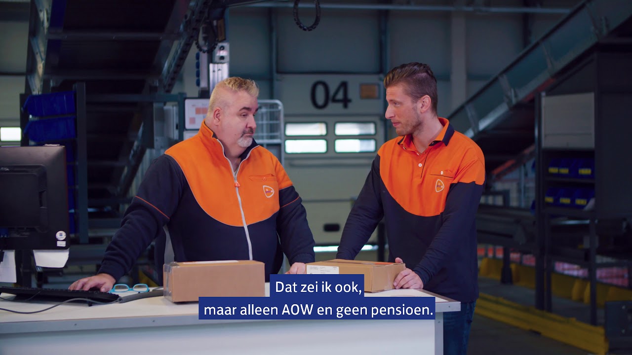 Pensioenfonds PostNL - Overlijden