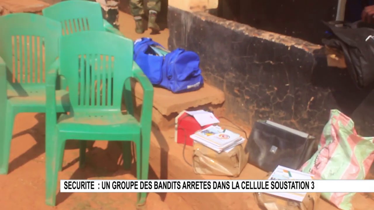 KASUMBALESA-INSECURITE: UN LOT DE BANDITS ARRÊTÉS A SOUS STATION 4