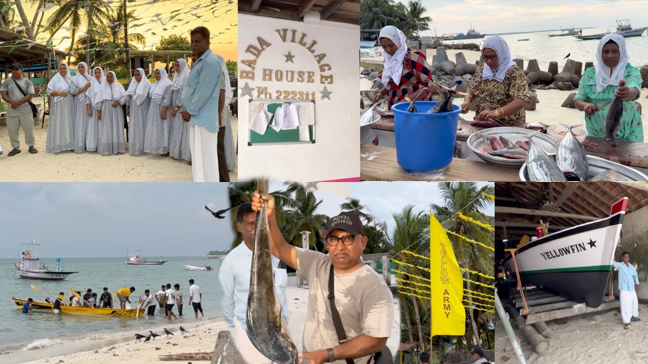 Village tour #minicoy #island #lakshadweep #india #village #beach #viral #blog #travel #tourism #me