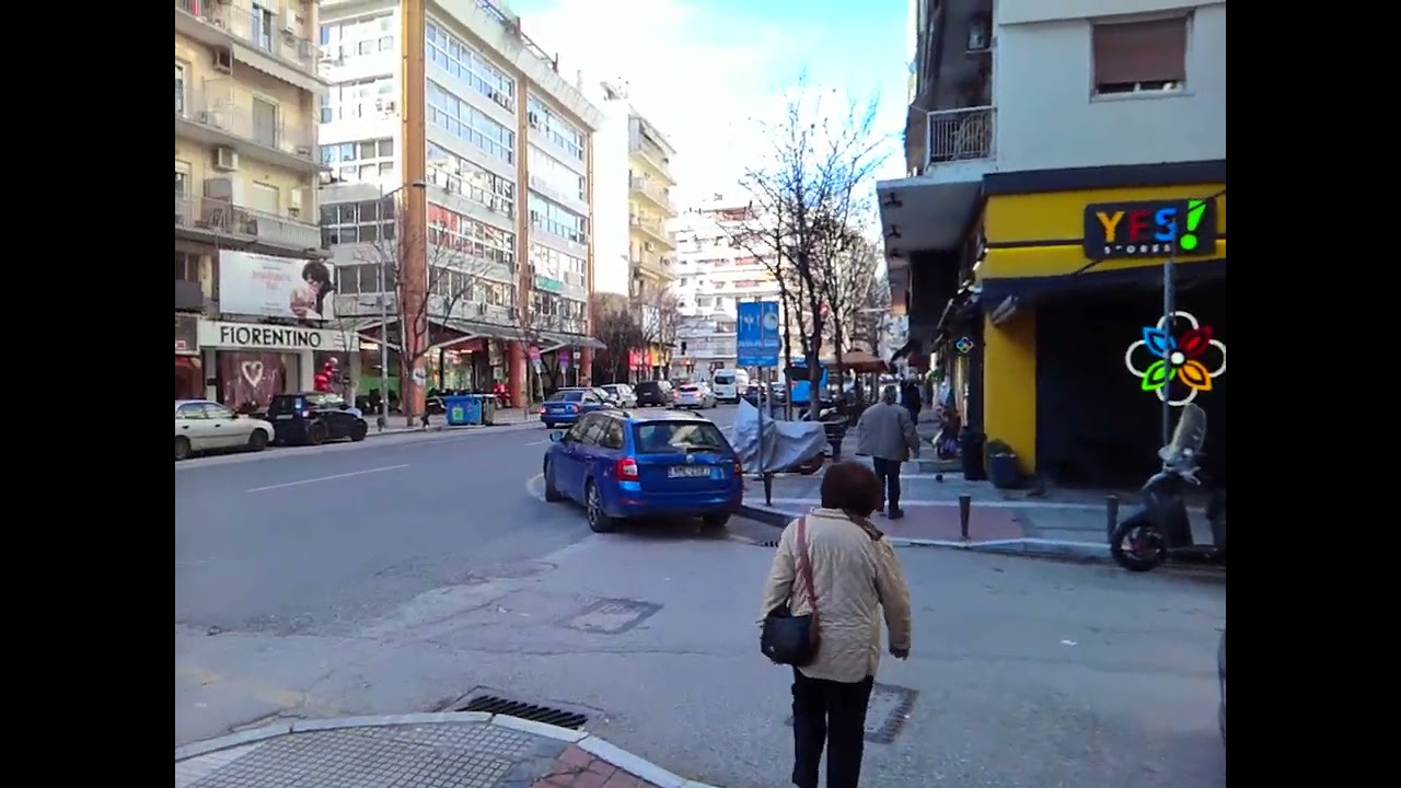 THESSALONIKI VASILISIS OLGAS MARTIOU WALKING TOUR 16 FEB 2026