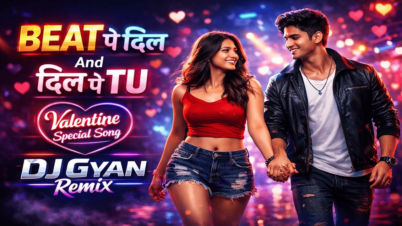 BEAT पे दिल ❤️ | दिल पे TU 💕 | Valentine Special DJ Remix | DJ Gyan