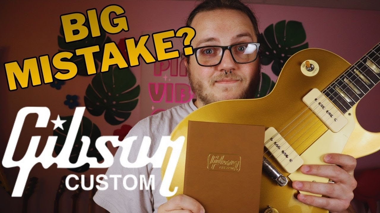 Стоит ли покупать гитару Gibson Custom Shop в 2026 году?
