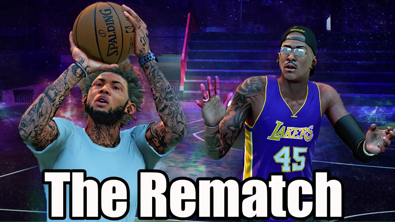 NBA 2k16 MyCOURT 1V1 H.O.R.S.E CHALLENGE REMATCH !!! Vs StaxMontana | JuiceMan