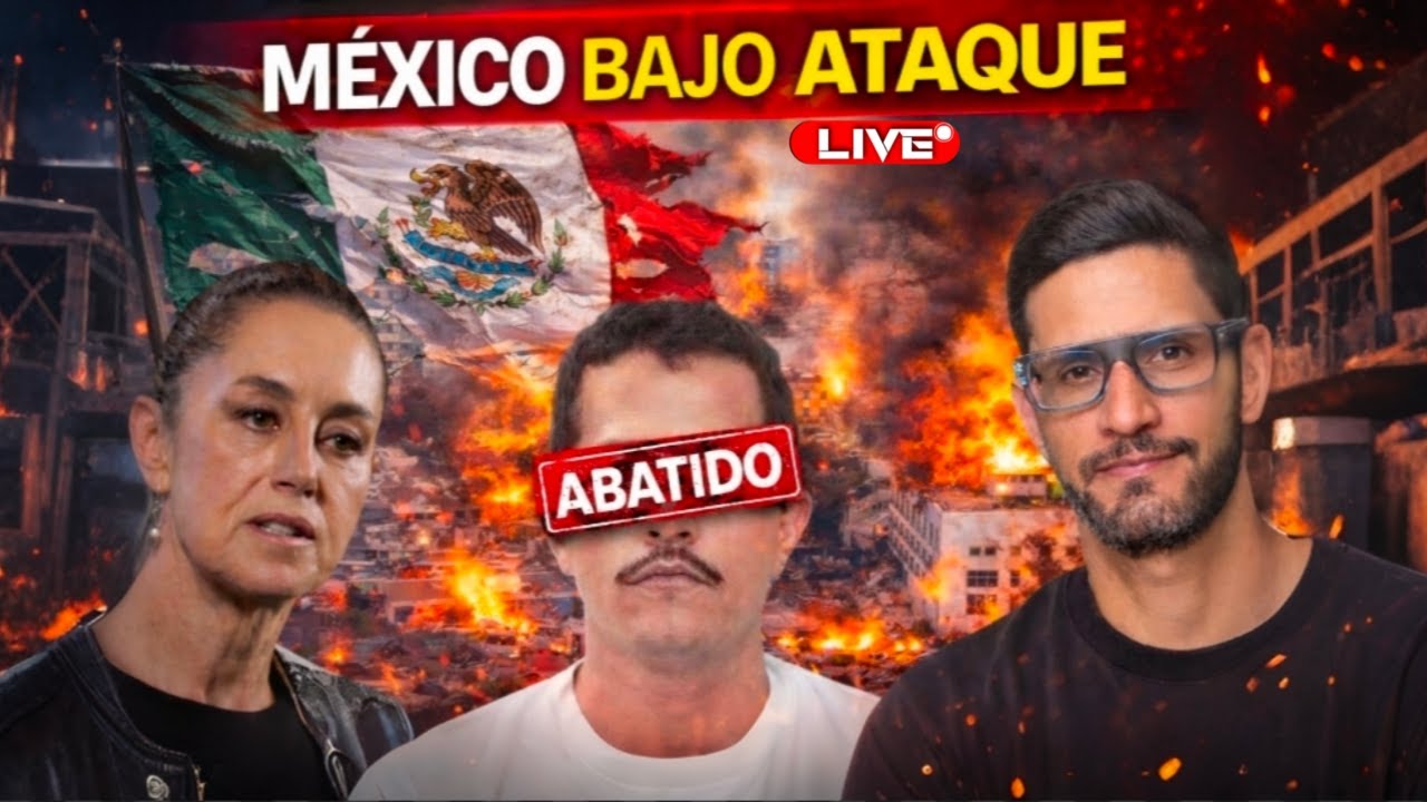 México bajo ataque de NARCOS ¡Última Hora! 🚨