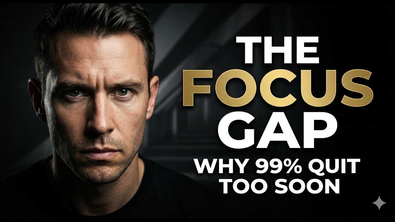 Success Demands Focus | Why Most People Quit Before the Breakthrough