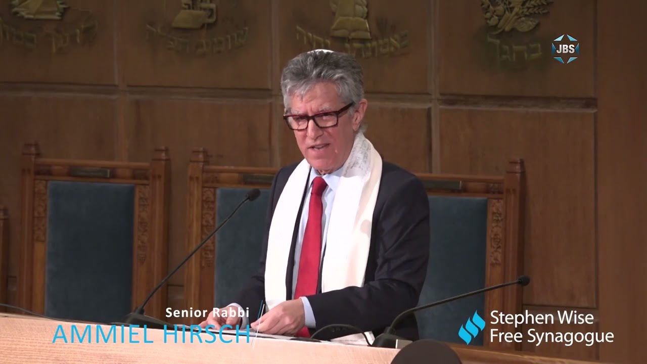 On the Iran War - Rabbi Hirsch (Stephen Wise Free Synagogue)
