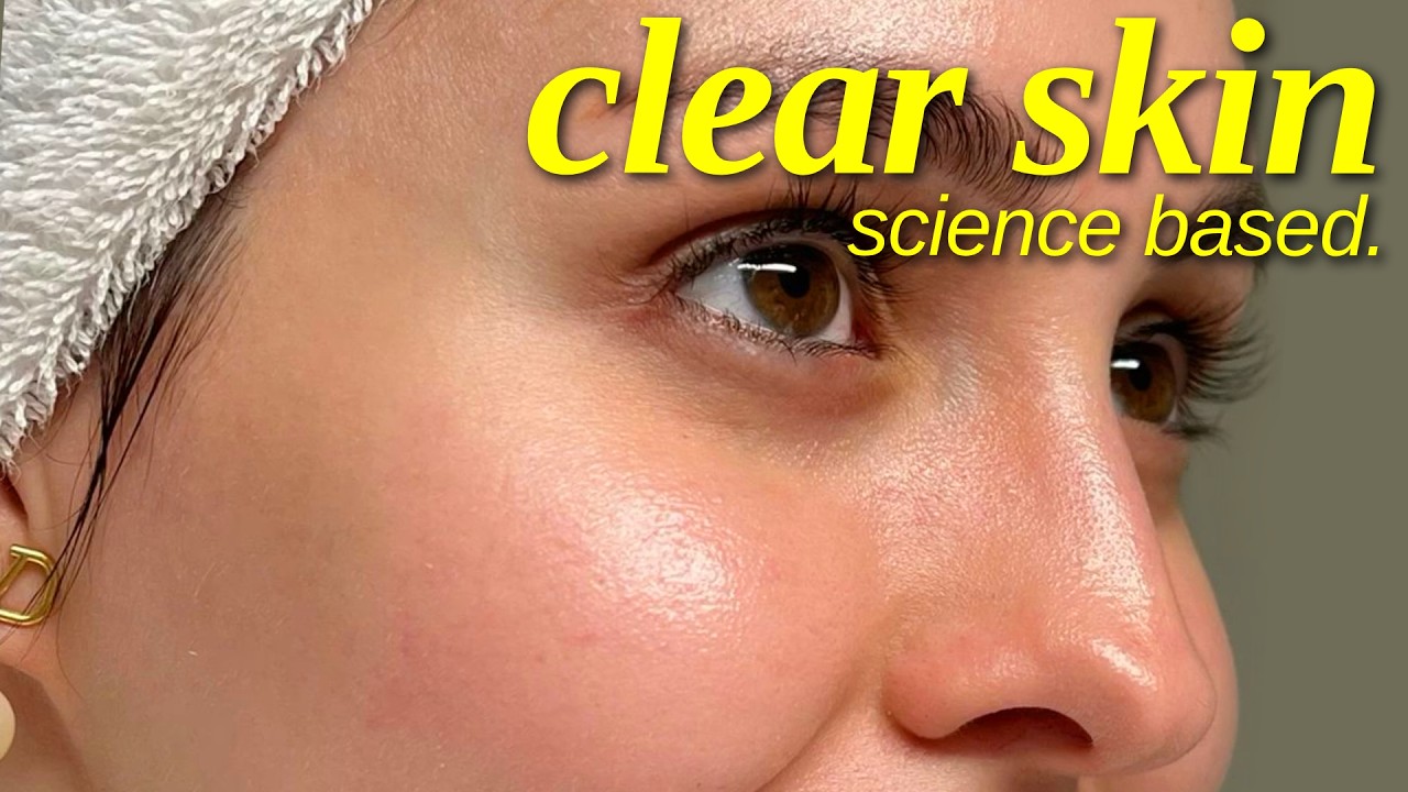 How ANYONE can get clear skin in 8 weeks *naturally*