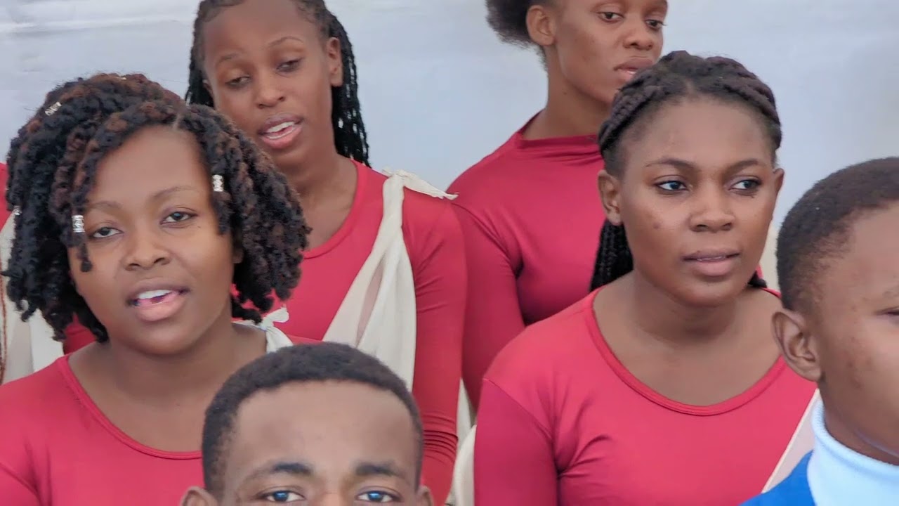BABULONI - and - TUJJUKIRA - THE GOLDEN GATE CHOIR and THE GOLDEN GATE CHOIR ACADEMY