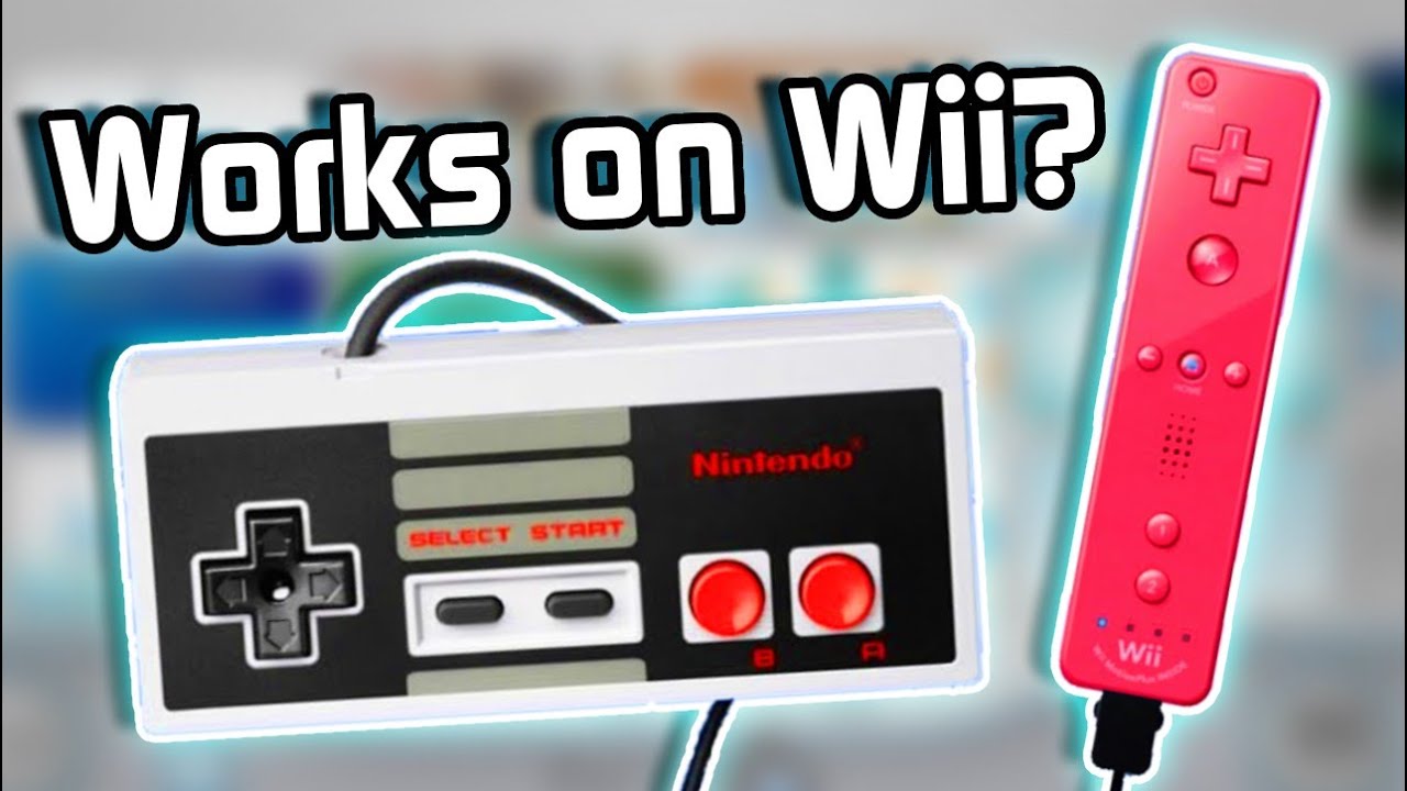 Работает ли классический контроллер NES на Wii?