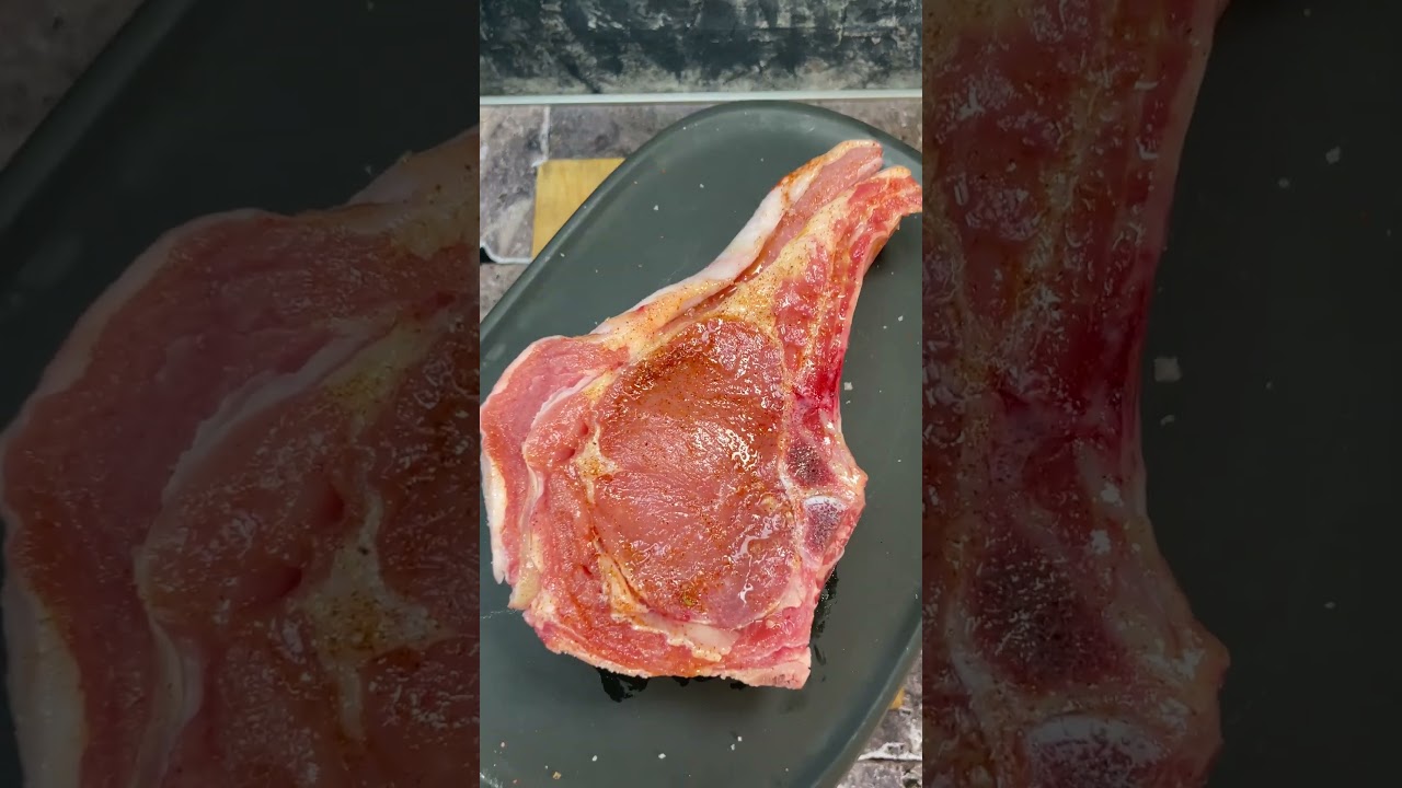 C&ocirc;te de Veau XL sauce aux fines herbes 🌿｜ Alexandre Hurson x Maison Lascours