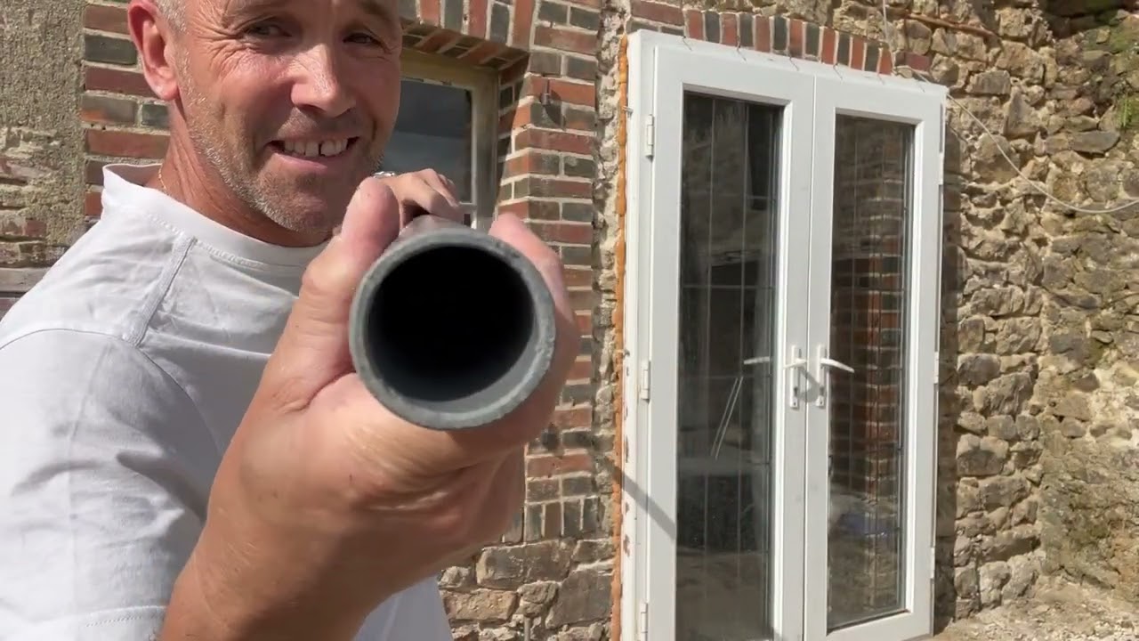How To Connect PVC Pipes Of The Same Size Without Using Sockets -Plumbing At My French Farmhouse