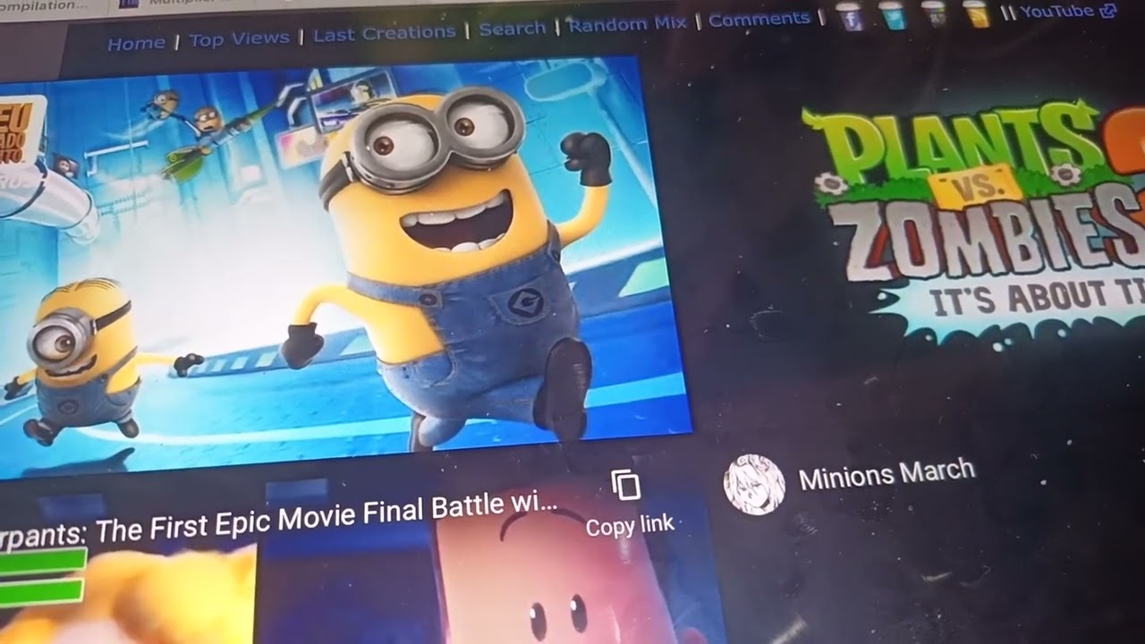 Despicable Me Minions March X Plants Vs. Zombies Zomboss Theme Mashup