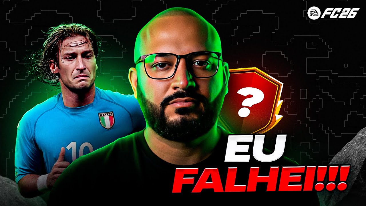 Eu FALHEI Nesse FUT CHAMPIONS — E Aqui Está o Motivo