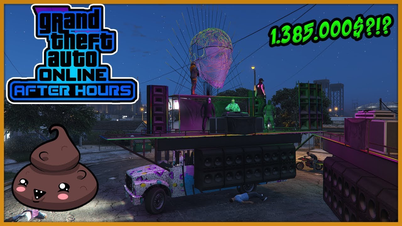 LA CAGATA DEL DLC NIGHTCLUBS DI GTA 5 ONLINE! NON COMPRATE STO FESTIVAL BUS DI M