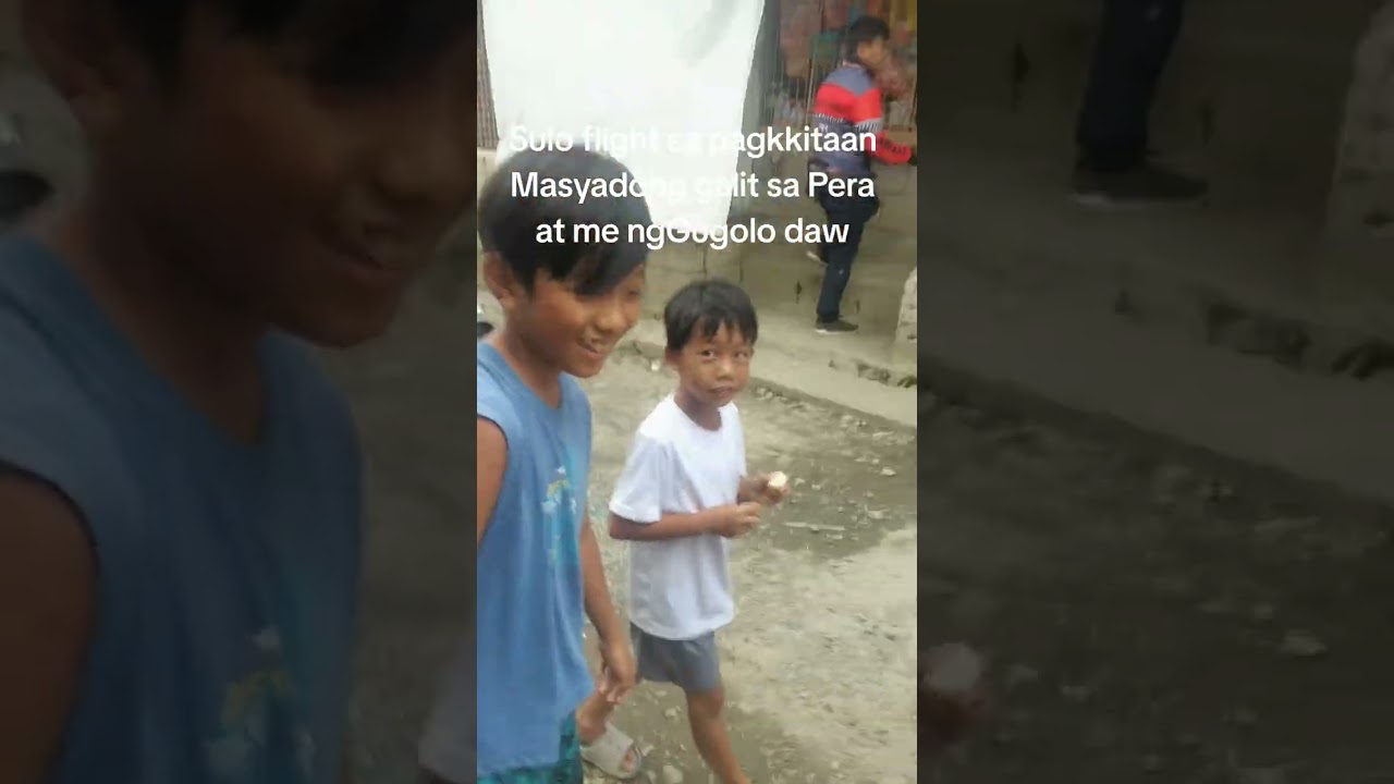 Masyadong galit sa Pera at nag sulo 