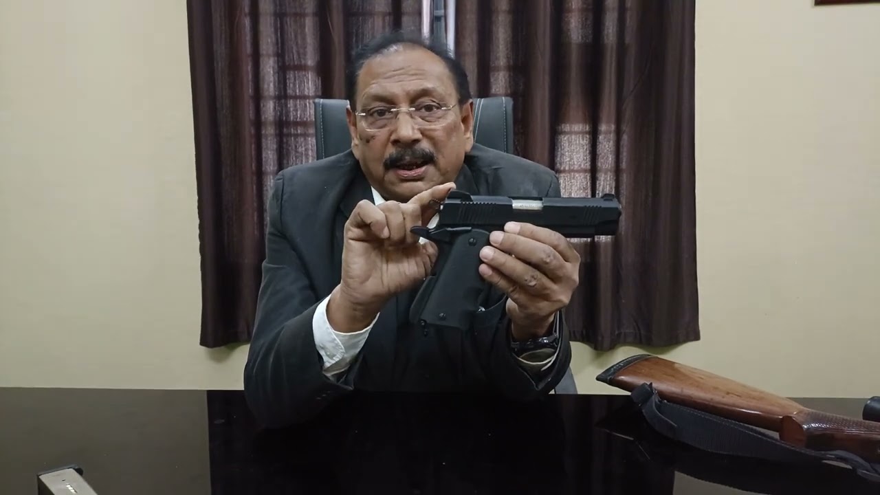 Review of webley India 45 Acp pistol