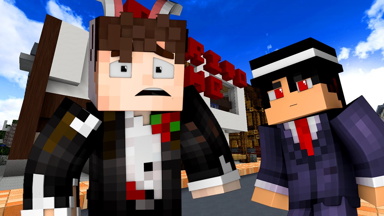 Старшая школа Яндере — ОНИ СМОТРЯТ ЗА НАМИ! (Minecraft Roleplay) #62