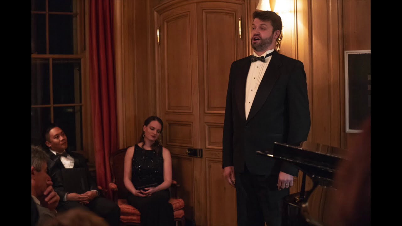 Vaughan Williams: Bright Is the Ring of Words, performed by David Govertsen and Dana Brown