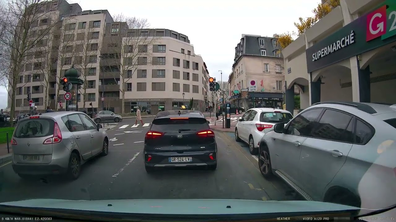 [Dashcam 4K] #31 St Maurice 94