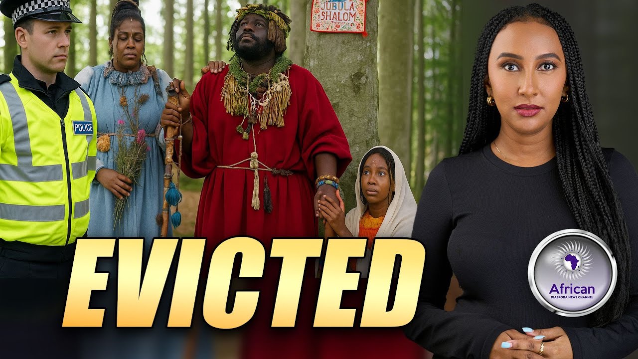 'African Tribe' Kicked Out From Scotland Woods