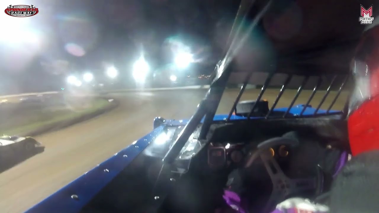 #30 Don Cloyd - Cash Money Late Model - 10-7-2023 Springfield Raceway - In Car Camera