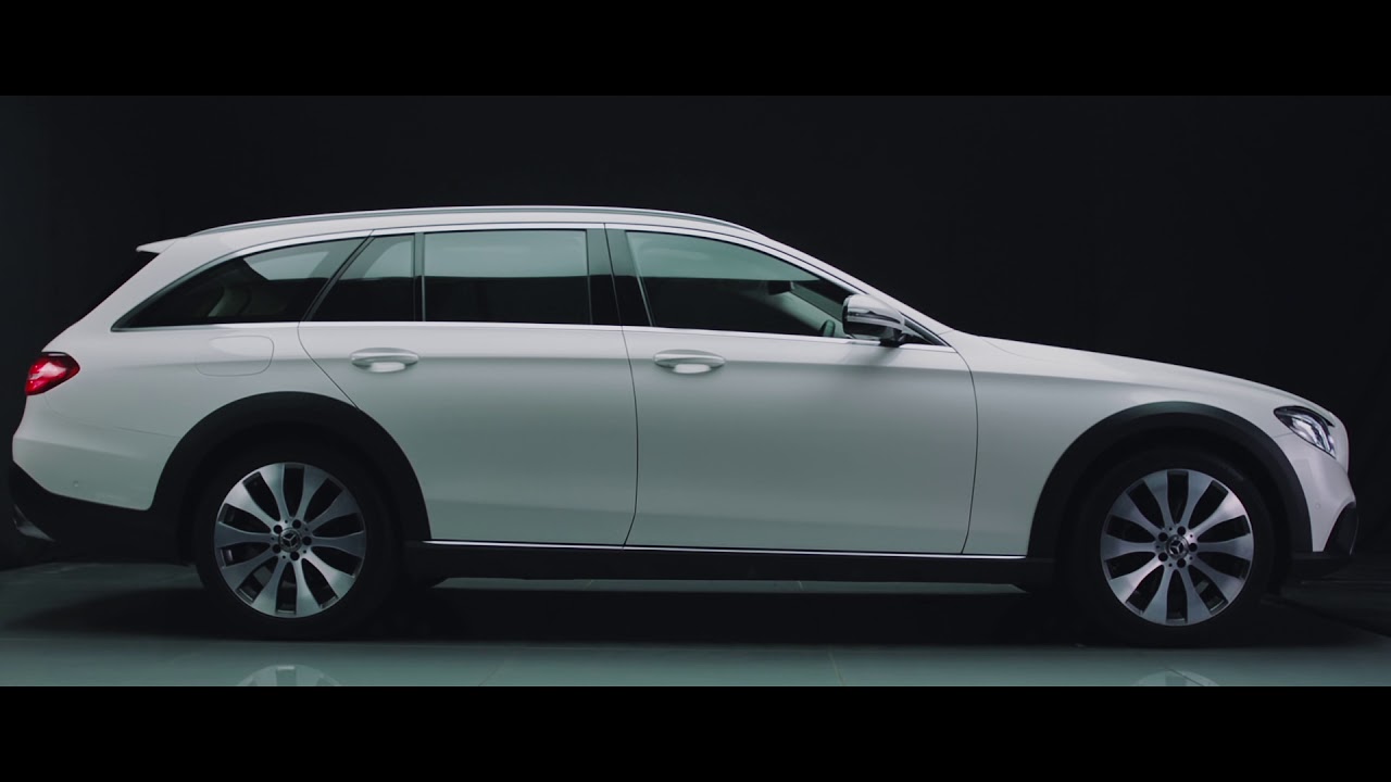 The E-Class All-Terrain | The most versatile E-Class.
