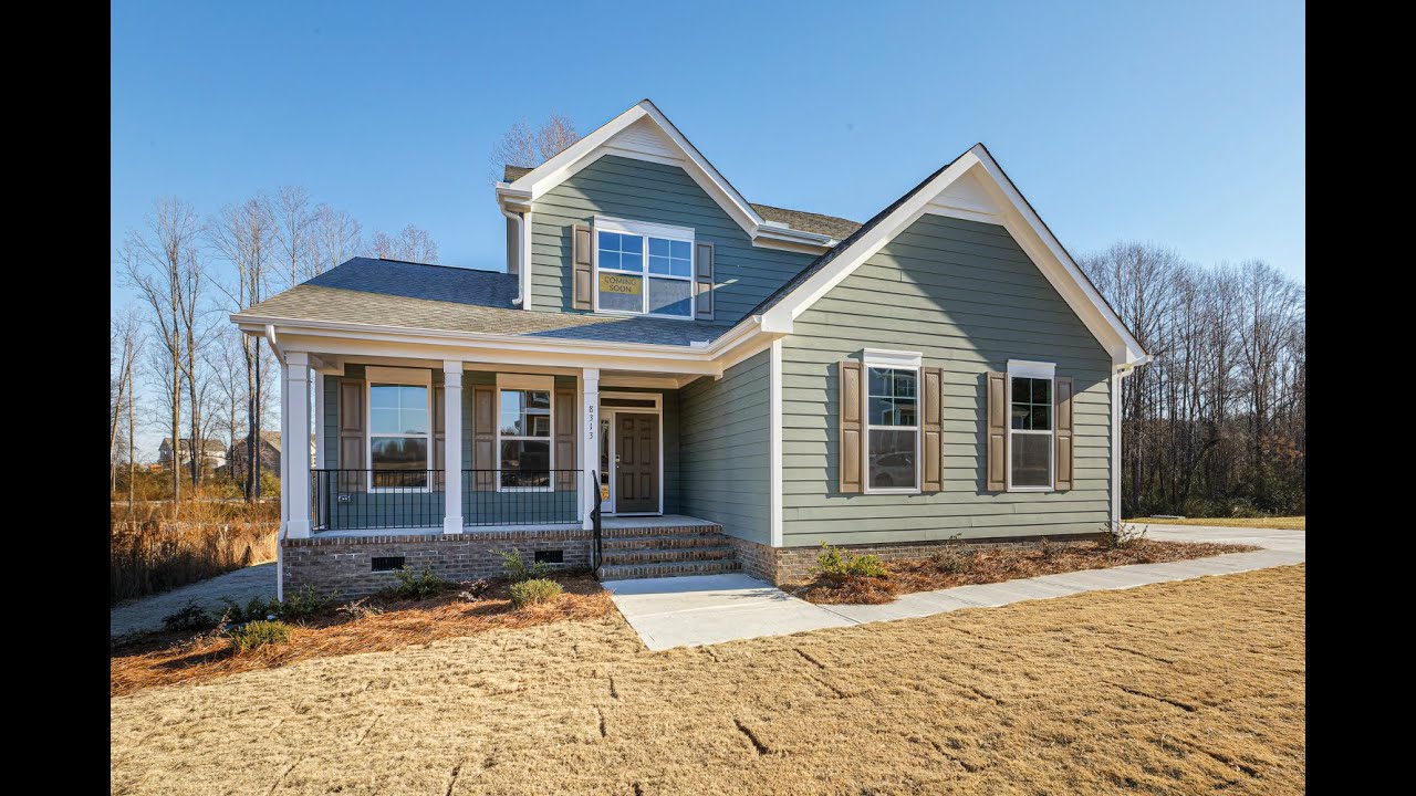The Raleigh | Homesite 178 | Honeycutt Landing | Willow Spring, NC