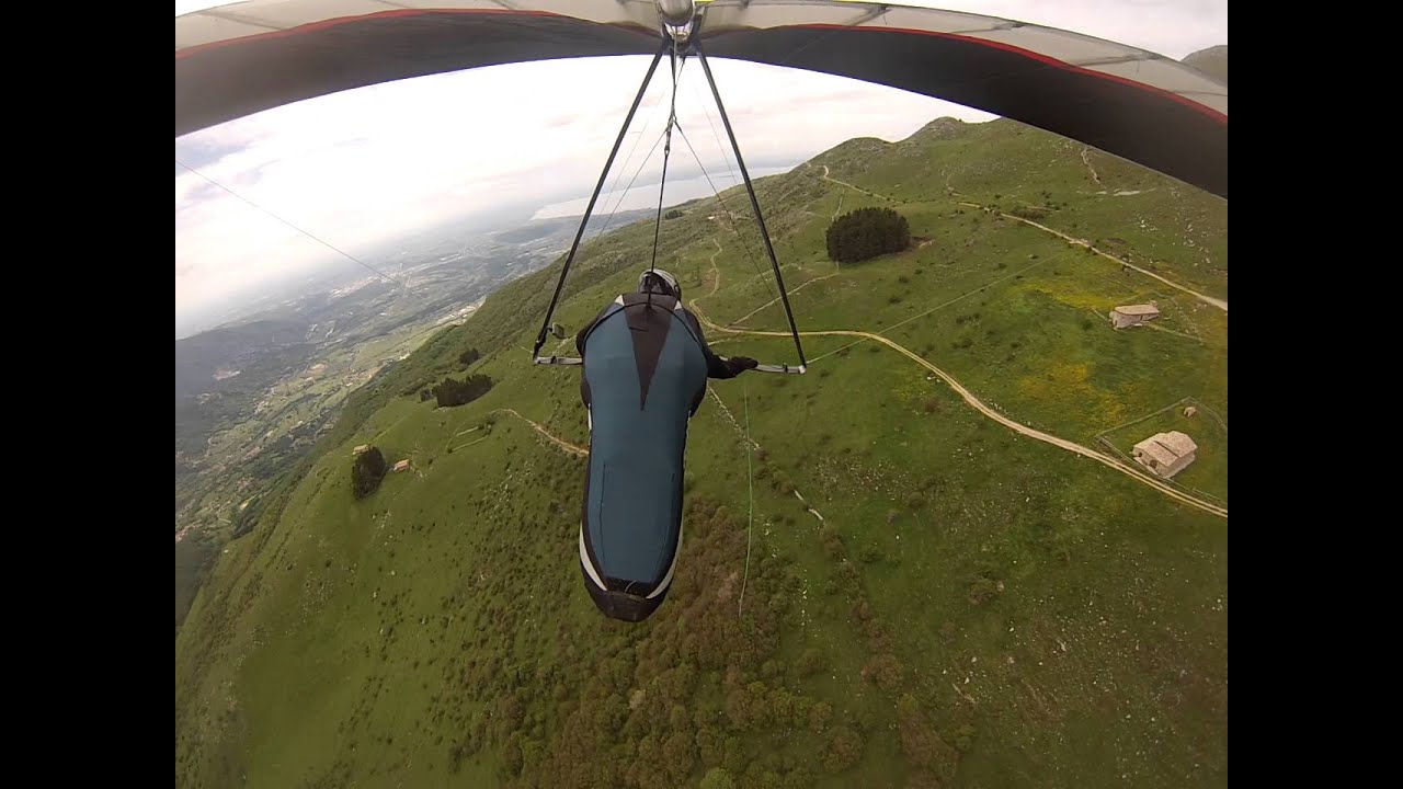volo in deltaplano dal monte baldo