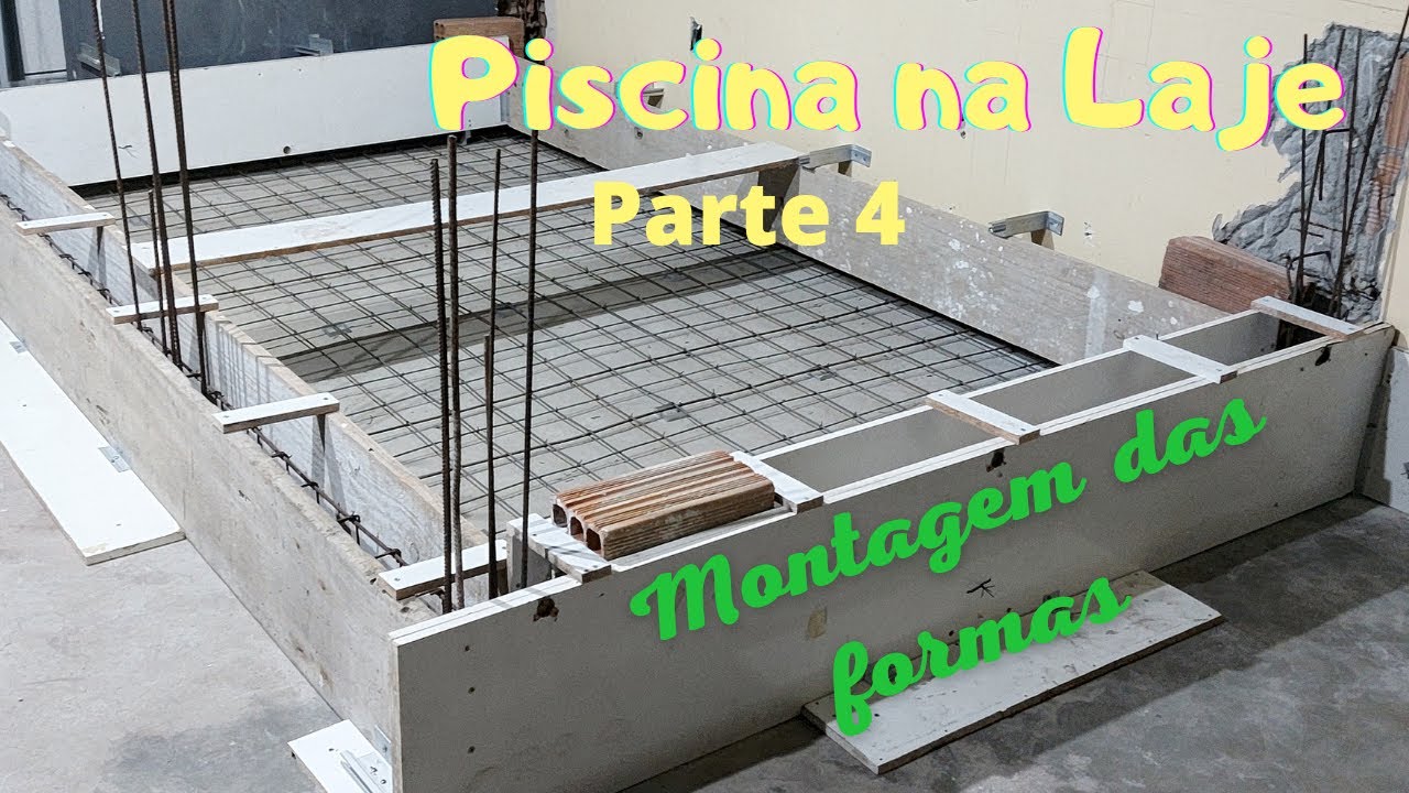Piscina na laje ou terraço