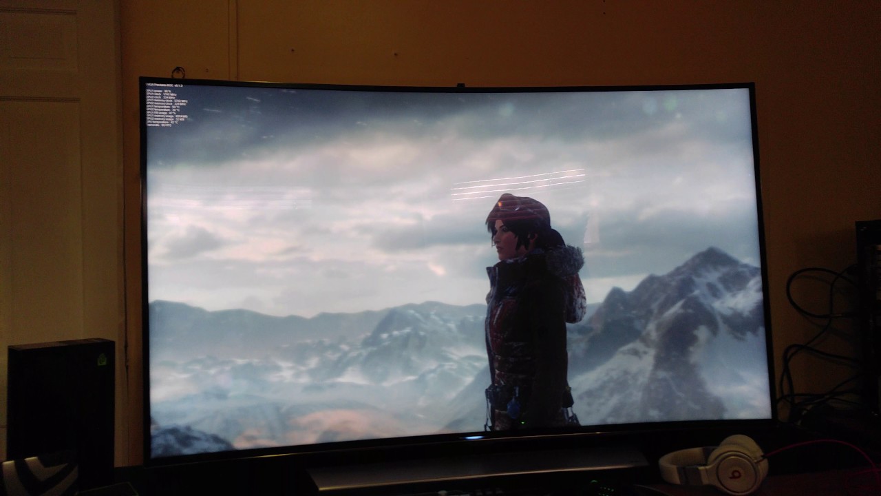 Nvidea GTX TITAN Xp (2017) 4K TV