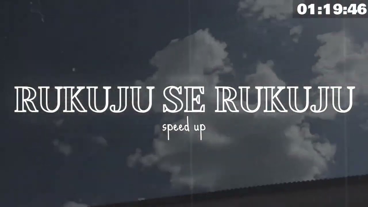 Zana - Rukuju se rukuju [speed up]