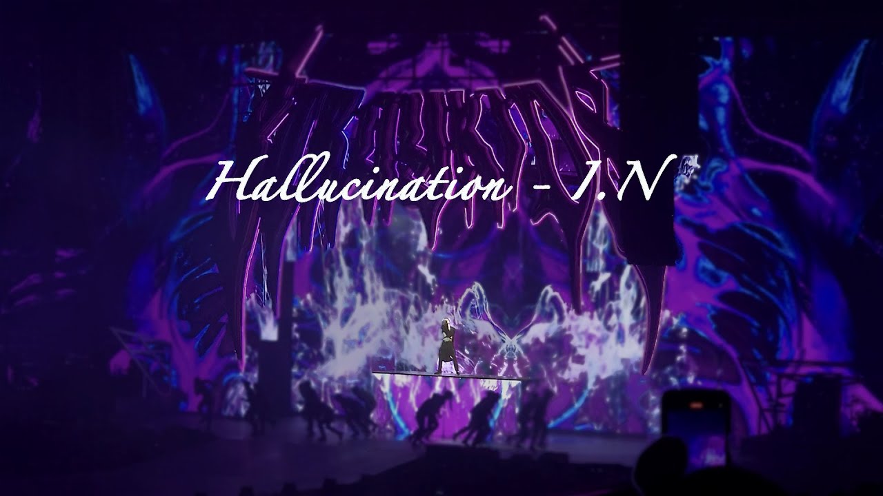 20250119 HALLUCINATION - I.N solo [Stray Kids dominATE in Hong Kong] (STAY ver.)