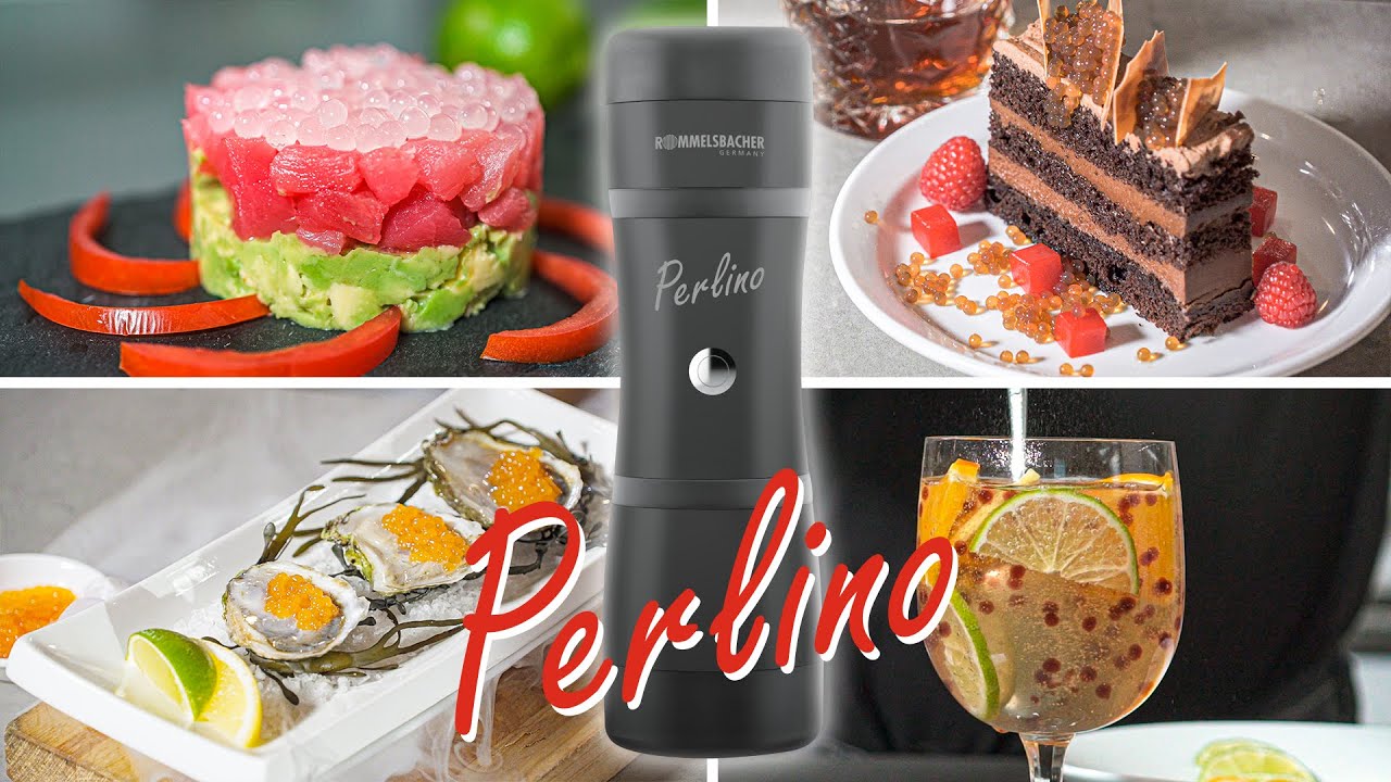 ROMMELSBACHER &hearts; Perlino Food Designer &hearts; Fanciful topping and serving &hearts;
