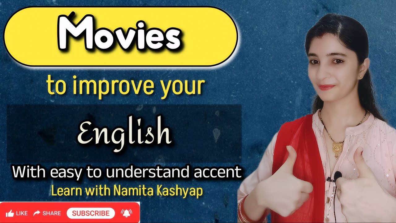 Movies To Improve English Speaking/Namitakashyap/Grammar Point🎉