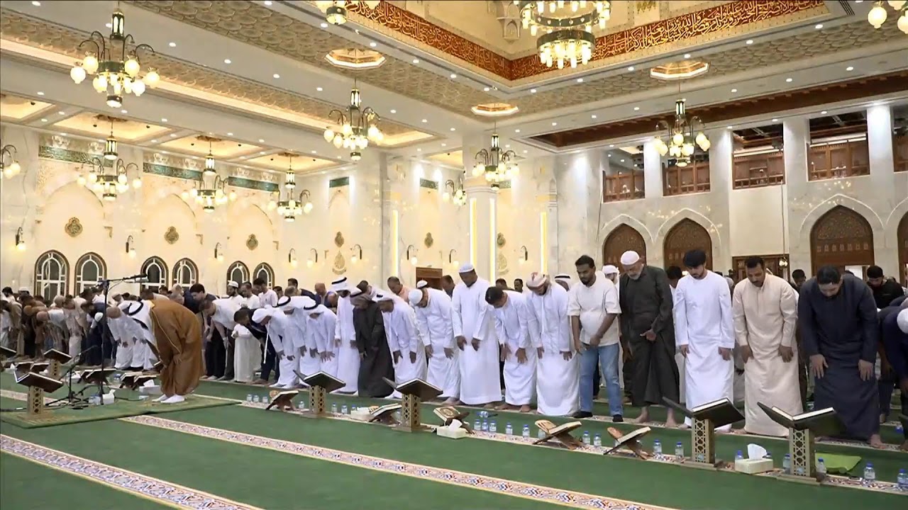بث مباشر | صلاة التراويح من دبي - 29 رمضان